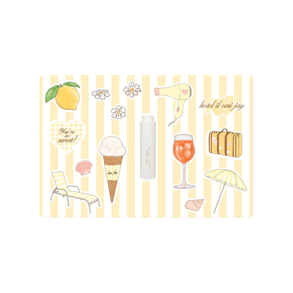 heavenlyhairmilkstickerset
